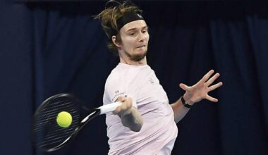Bublik, en una nueva final ATP tras una gran semana.