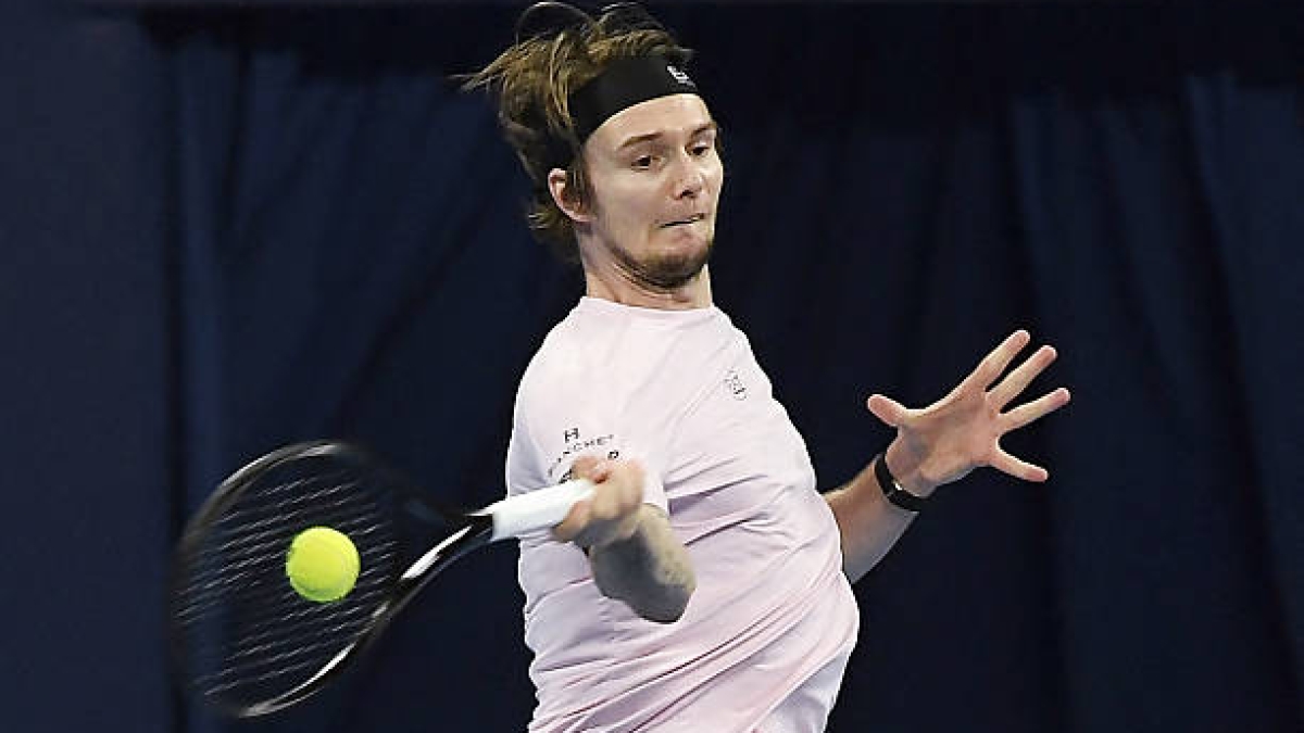 Bublik, en una nueva final ATP tras una gran semana.