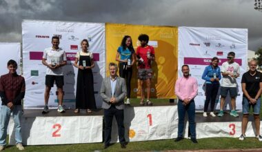 Pablo Sosa y Rosario García Cervigón ganadores de la XXI media maratón de Puertollano