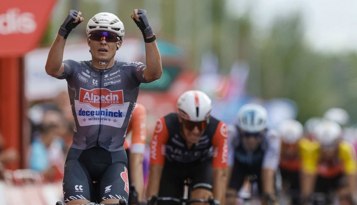 Triplete de Philipsen y bonificación para Vingegaard ante...