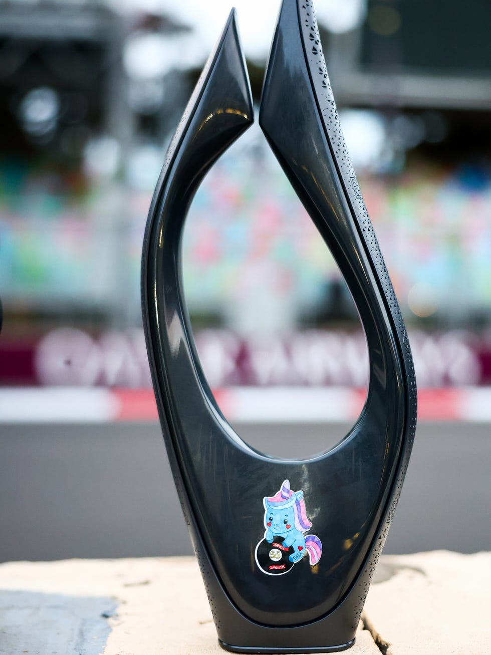 Unicornio Sainz f1 grand prix of azerbaijan