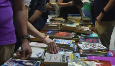 Trueque de libros acompañará la Chicharronada del Hogar de Ancianos