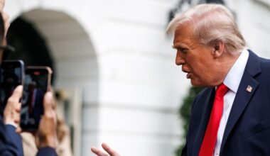 Trump deja abierta la posibilidad de atacar a los cárteles dentro de Venezuela