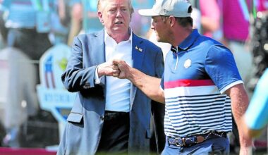 El golpe de Donald Trump en la Ryder