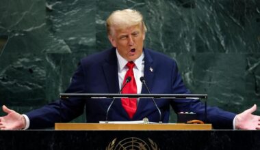Trump denuncia un «triple sabotaje» en la Asamblea General de la ONU y exige una investigación «inmediata»