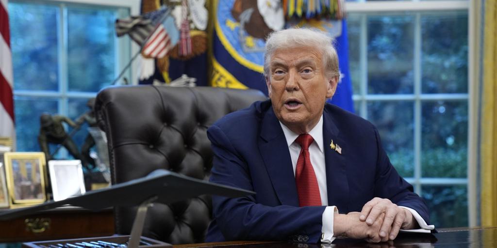 Trump asegura estar «cerca de un acuerdo» para acabar la guerra en Gaza