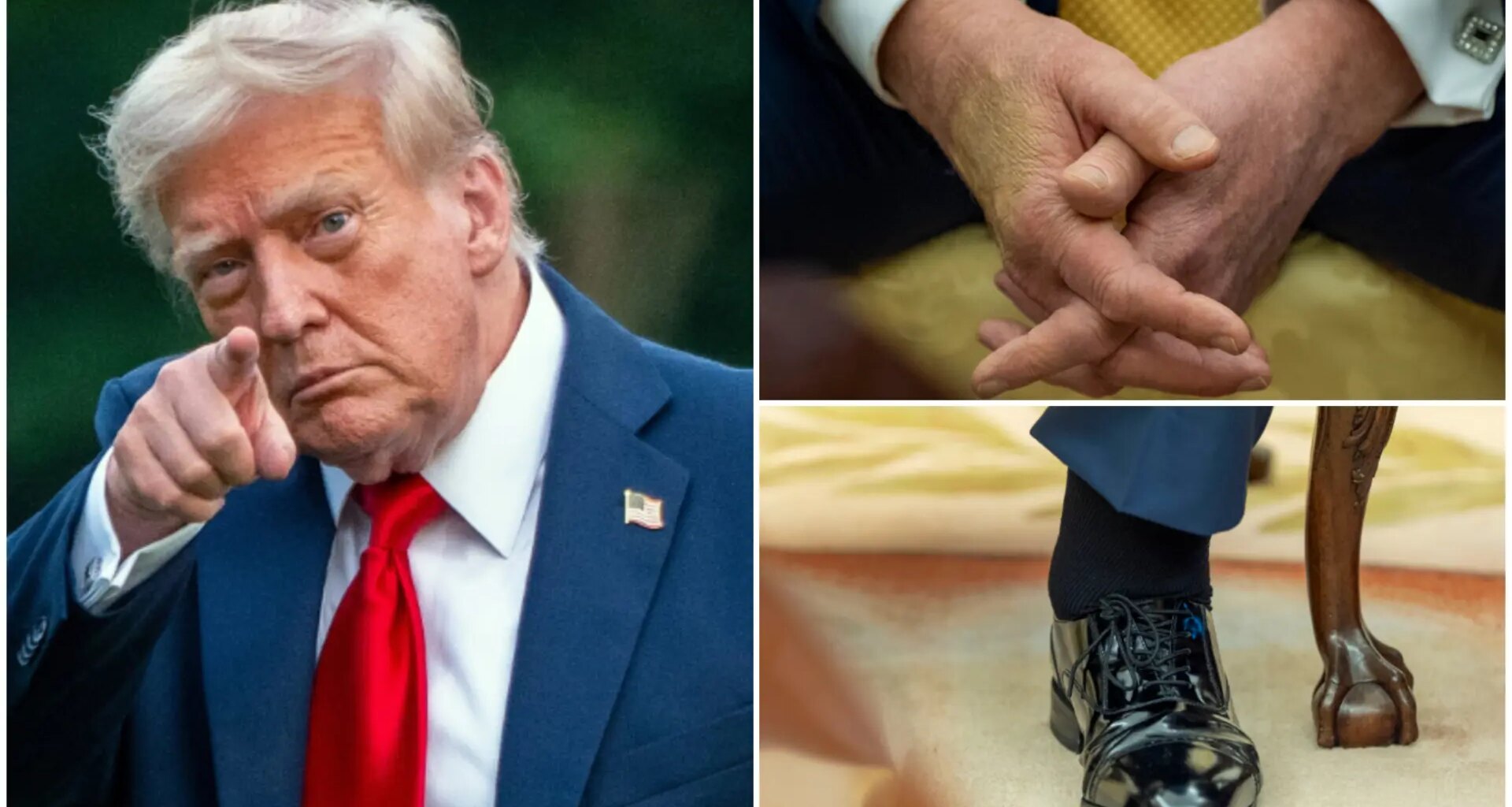 Trump responde a los rumores sobre su salud e incluso su muerte: "Son noticias falsas"