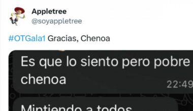 Este chat sobre la primera gala de OT arrasa por su inesperada mención a David Bisbal