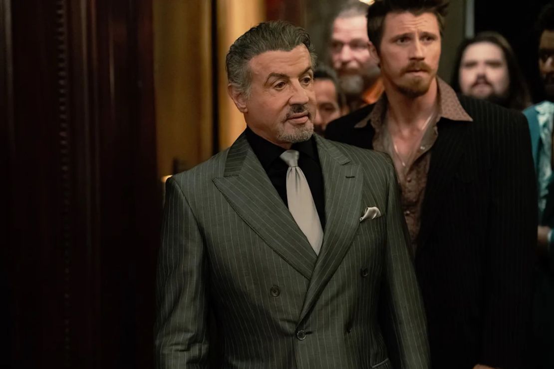 Sylvester Stallone en la serie 