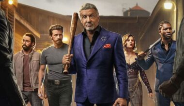 Sylvester Stallone contra el mundo sin bajar el nivel en la serie de Taylor Sheridan para SkyShowtime