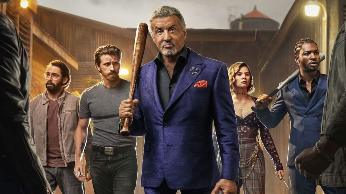 Sylvester Stallone contra el mundo sin bajar el nivel en la serie de Taylor Sheridan para SkyShowtime