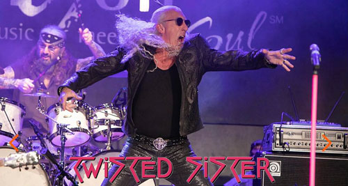 TWISTED SISTER POWERWOLF y ACCEPT en BARCELONA ROCK FEST. Nuevo disco de EDENBRIDGE. WOLFHEART estrenan vídeo.