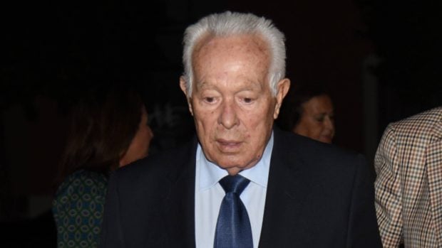 Curro Romero en un evento en Sevilla. (Foto: Gtres)