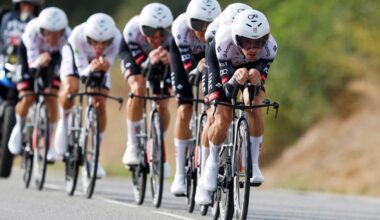 UAE ha dejado atrás al Columbia en récord de victorias