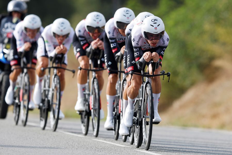 UAE ha dejado atrás al Columbia en récord de victorias