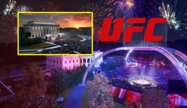 UFC llega a la Casa Blanca para 2026: Así será el brutal escenario para el evento | TUDN Más Deportes