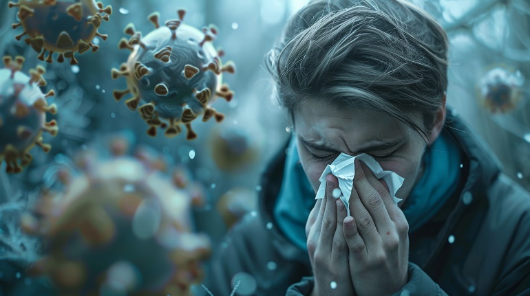 Las infecciones por gripe alteran la microbiota pulmonar y potencian la aparición de patógenos oportunistas