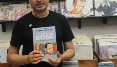 Un libro muestra los 50 años de vida artística de Miguel Bosé relatados por el disquero italiano Giovanni Verini