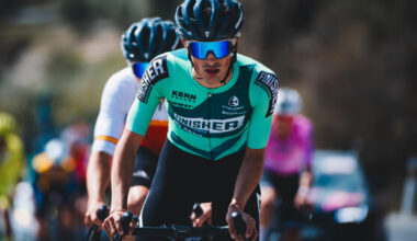 Unai Ramos, nuevo ciclista del equipo Kern Pharma hasta 2028