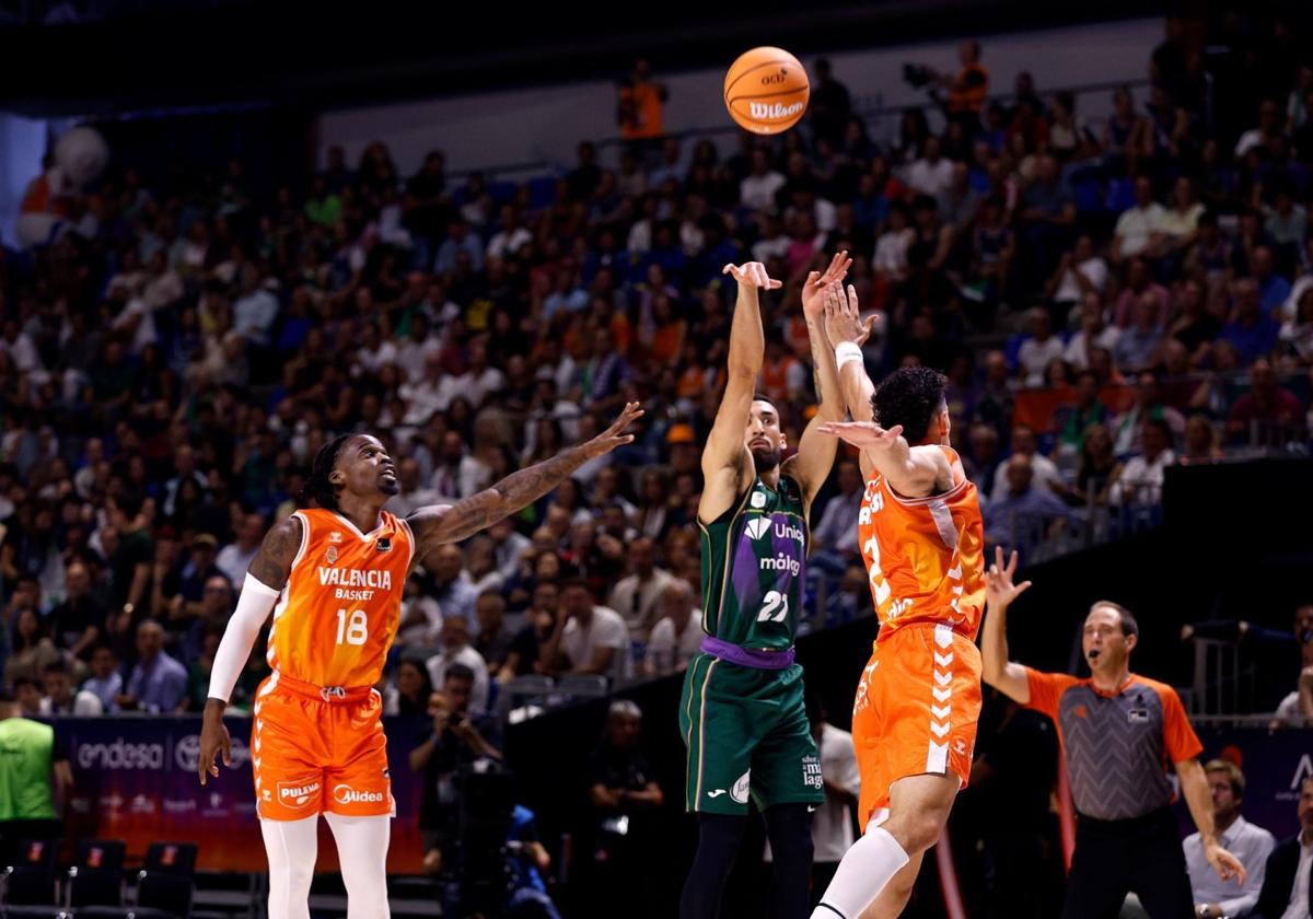 El Unicaja se despide de la Supercopa en semifinales (87-93)