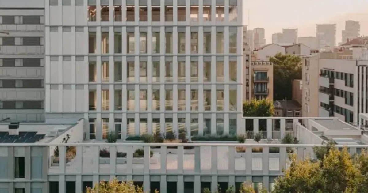 un proyecto de más de 8.450 m²