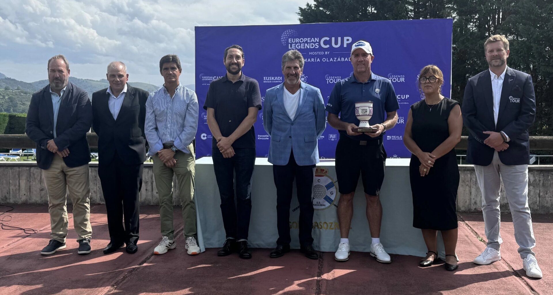 Hend triunfa en la European Legends Cup