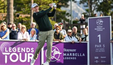 Stephen Gallacher, otra estrella más para el torneo en Basozabal