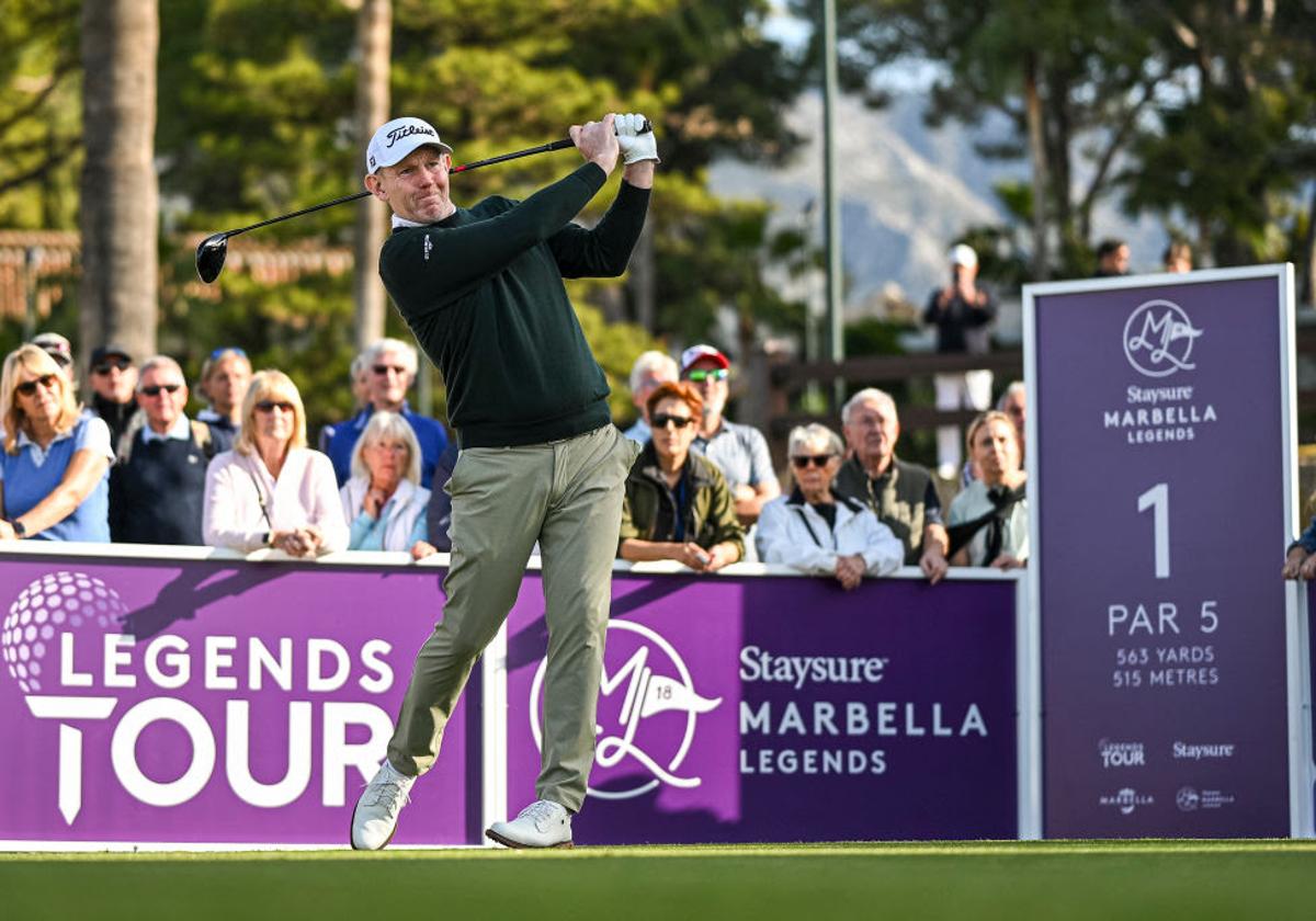 Stephen Gallacher, otra estrella más para el torneo en Basozabal