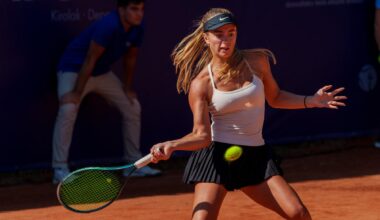 Bienzobas cae y Berecoechea sigue adelante en el WTA 125 de Ondarreta