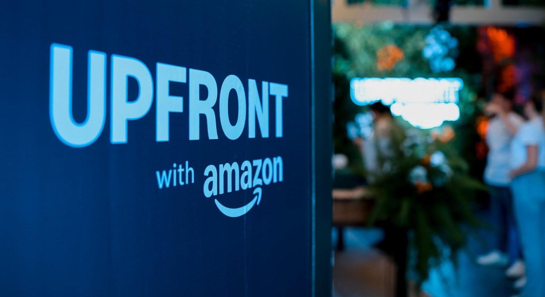 Imagen del evento Upfront de Amazon