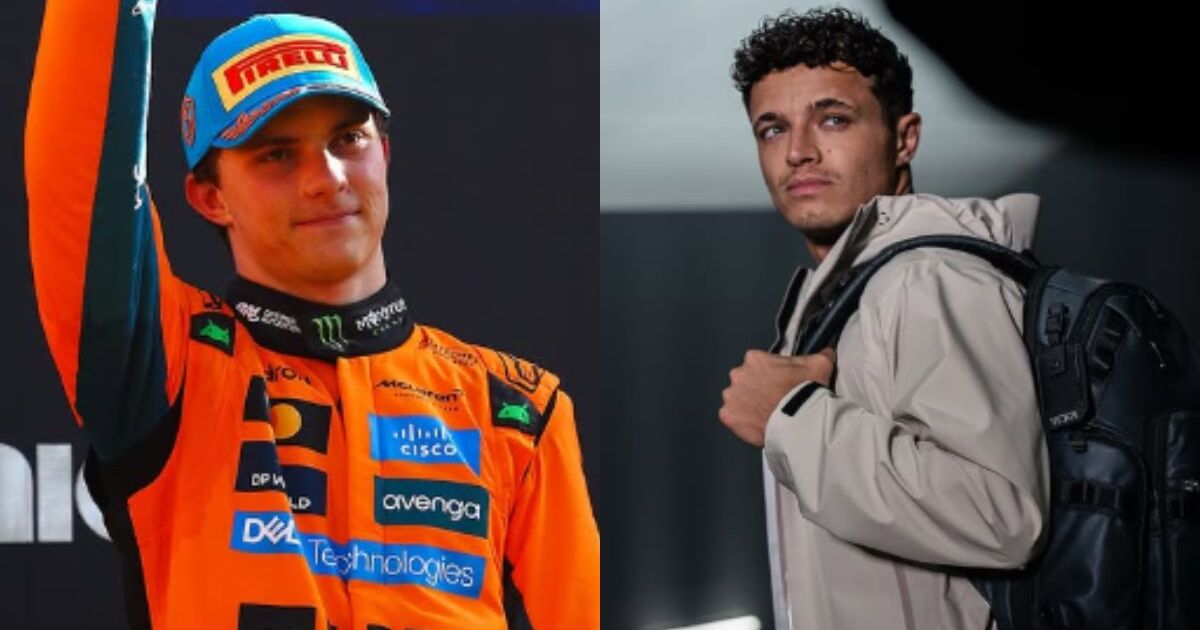 ¿Cuál es el sueldo de Oscar Piastri y Lando Norris, pilotos de McLaren que luchan por el título en F1?