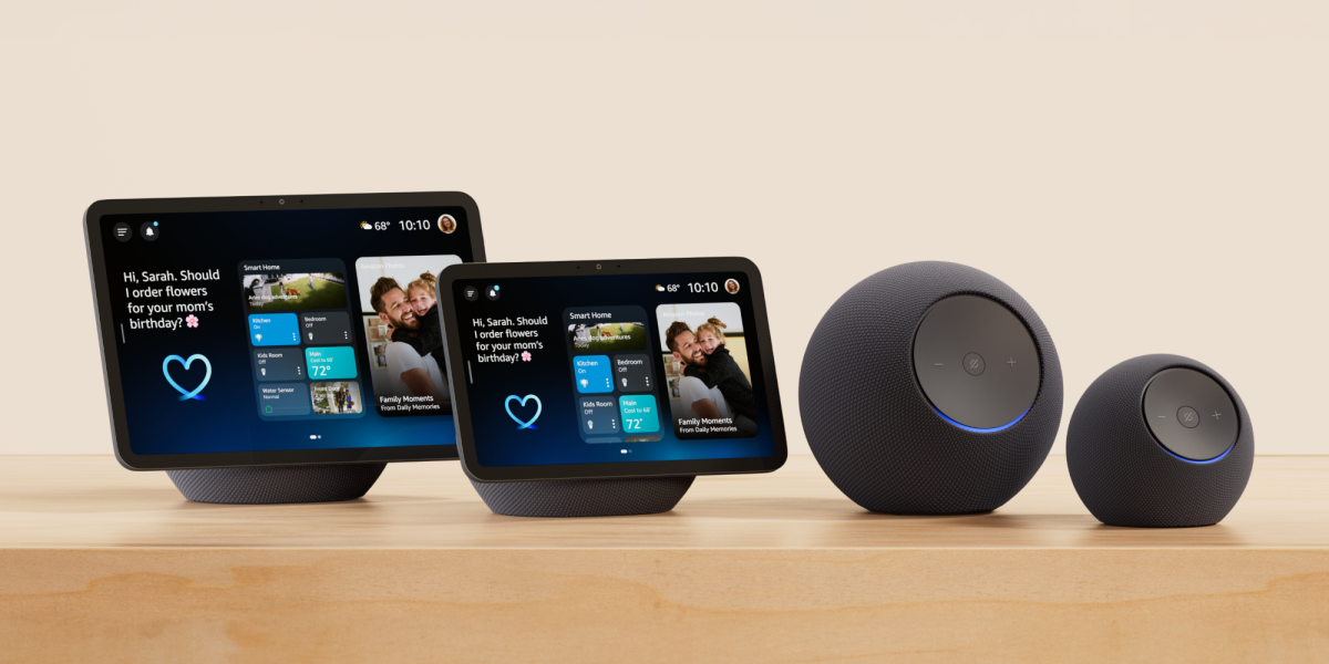 Amazon presenta su gama de dispositivos más brillantes hasta la fecha con experiencias impulsadas por IA