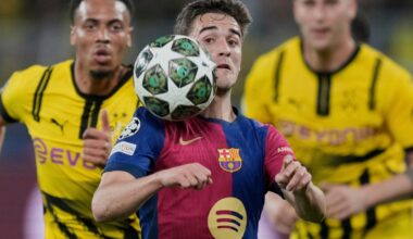 Barcelona: Gavi será operado por lesión en el menisco y Fermín López causa baja por lesión muscular