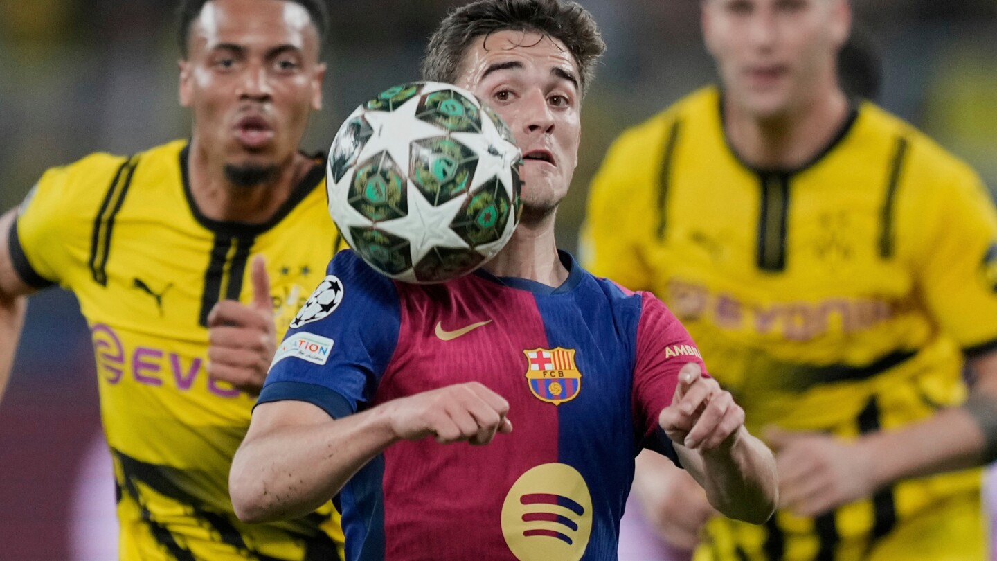 Barcelona: Gavi será operado por lesión en el menisco y Fermín López causa baja por lesión muscular