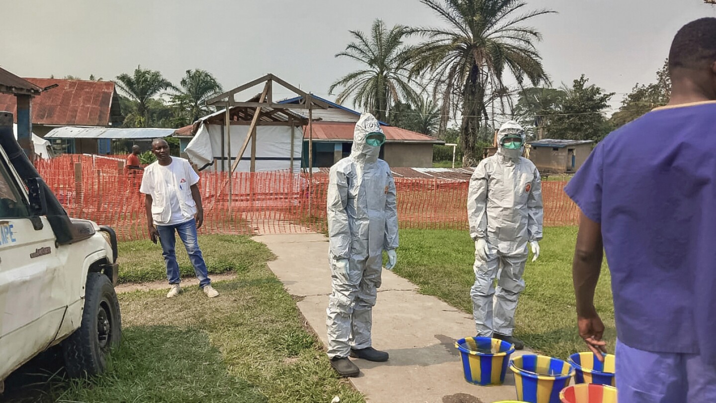 Comienza campaña de vacunación contra el ébola en el sur de Congo