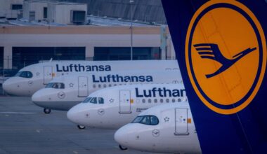 Grupo aéreo Lufthansa reducirá 4.000 empleos para 2030 con ayuda de IA; prevé mayores ganancias