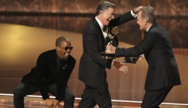 Audiencia de los Emmy sube un 8% con 7,4 millones de espectadores en CBS