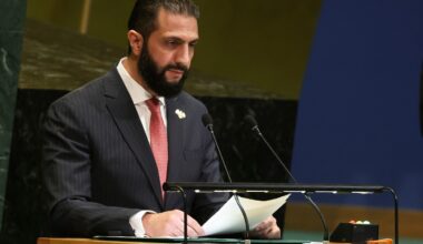 Por primera vez en casi 60 años, un presidente sirio habla en la ONU