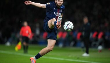 PSG: Kvaratskhelia se perderá el partido de Champions contra Barcelona, pero Neves reaparece