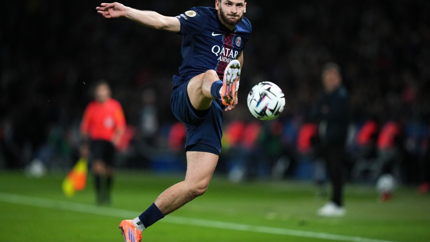PSG: Kvaratskhelia se perderá el partido de Champions contra Barcelona, pero Neves reaparece