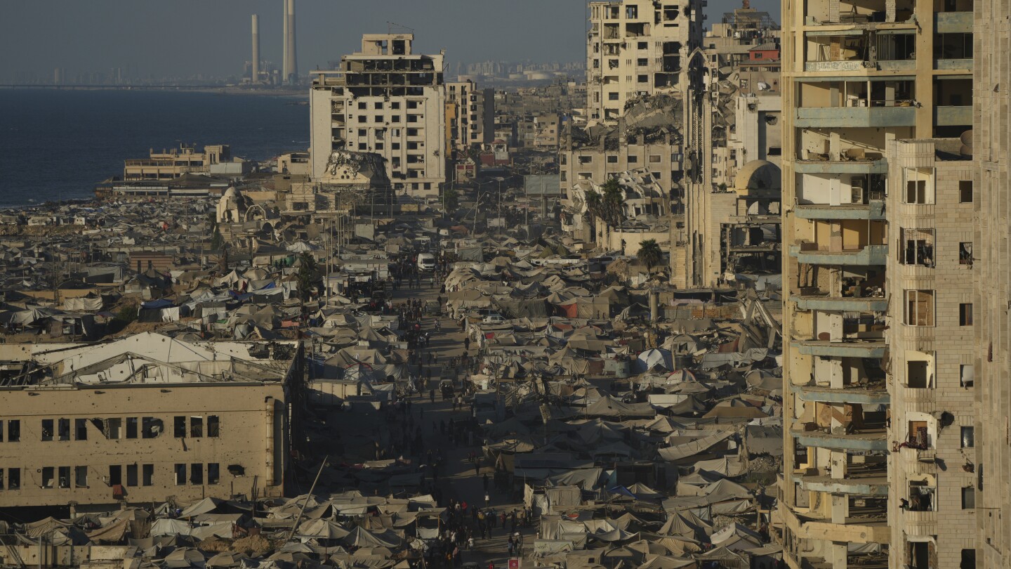 Ante la nueva ofensiva israelí, palestinos en Ciudad de Gaza temen un desplazamiento permanente