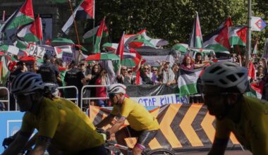 Etapa final de la Vuelta a España acortada tras más protestas, Vingegaard confirmado como campeón