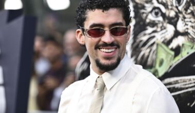 Bad Bunny rompe récord como finalista de los Premios Billboard