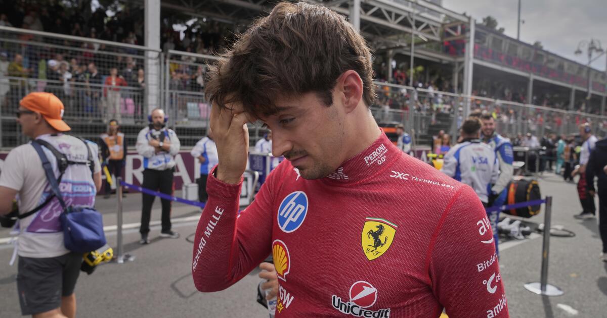 Viaje nocturno de F1: Sainz y Leclerc conducen tras desvío de vuelo desde Azerbaiyán