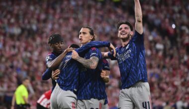 Suplentes del Arsenal brillan en victoria ante Athletic Bilbao en la Champions - Los Angeles Times