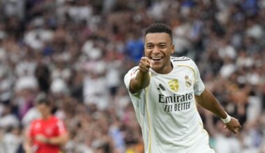 Mbappé y Militão anotan y Real Madrid propina primera derrota al Espanyol