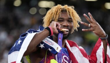 Noah Lyles emula a Usain Bolt y conquista 4to título mundial en 200 metros