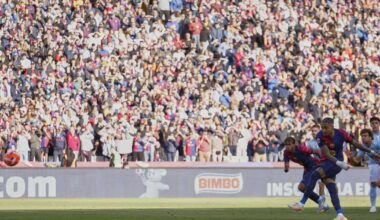 Barcelona recibirá al PSG en el Estadio Olímpico en la Champions mientras Camp Nou sigue en obras