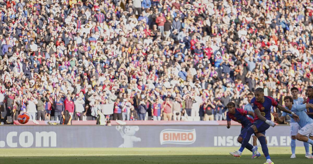Barcelona recibirá al PSG en el Estadio Olímpico en la Champions mientras Camp Nou sigue en obras