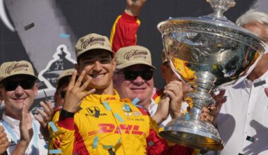Álex Palou celebra su cuarto campeonato de IndyCar y frena nuevas especulaciones sobre la Fórmula 1